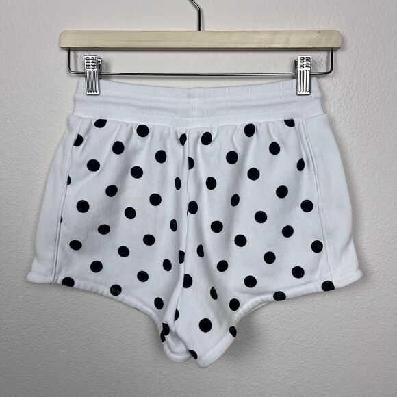 Champion Shorts Womens Extra Small Reverse Weave Polka Dot Activewear Athletic - Picture 2 of 13